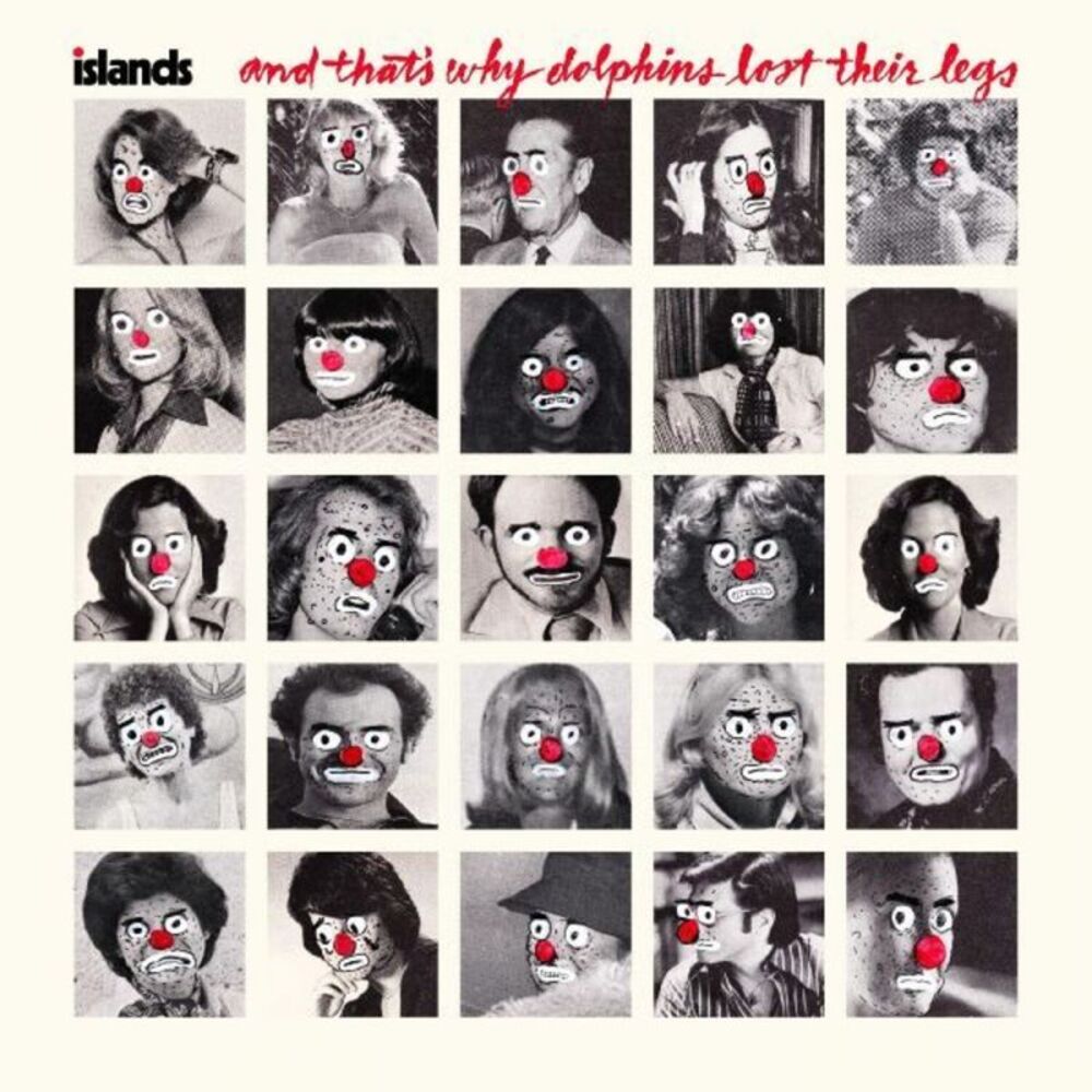 Islands - And That's Why Dolphins Lost Their Legs  LP LP